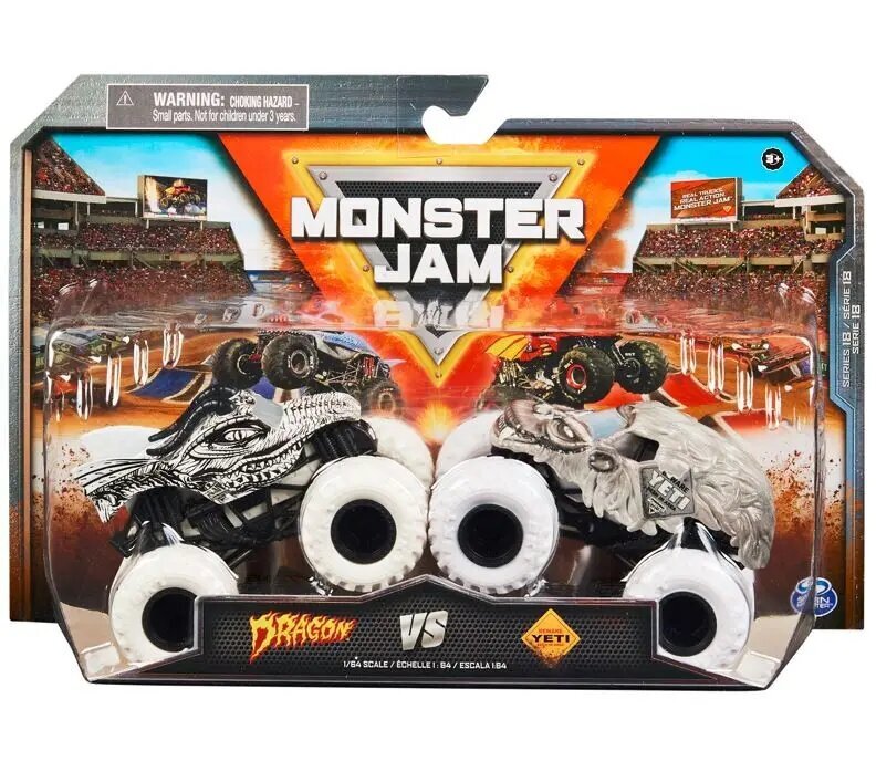 Erinevad Monster maasturid Monster Jam цена и информация | Mänguasjad poistele | hansapost.ee