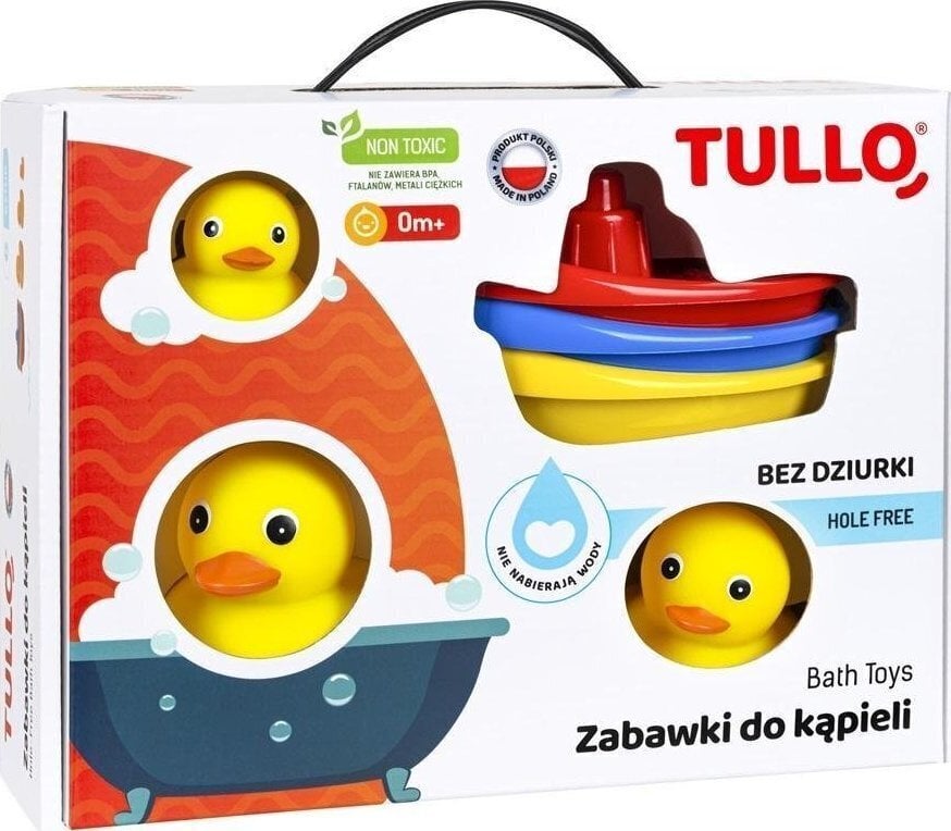 Vannimänguasjad Tull Ducks 6 tk. hind ja info | Beebide mänguasjad | hansapost.ee