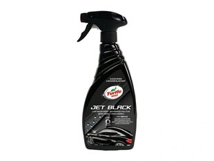 Черный спрей воск HYBRID JET BLACK Turtle Wax 500мл цена и информация | Автохимия | hansapost.ee