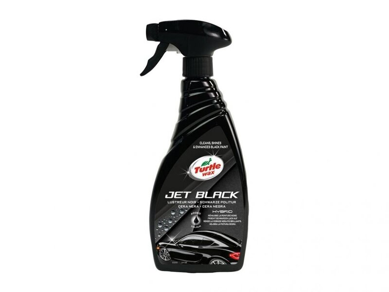 ЧерныйспрейвоскHYBRIDJETBLACKTurtleWax500мл