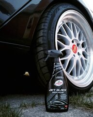 Черный спрей воск HYBRID JET BLACK Turtle Wax 500мл цена и информация | Автохимия | hansapost.ee