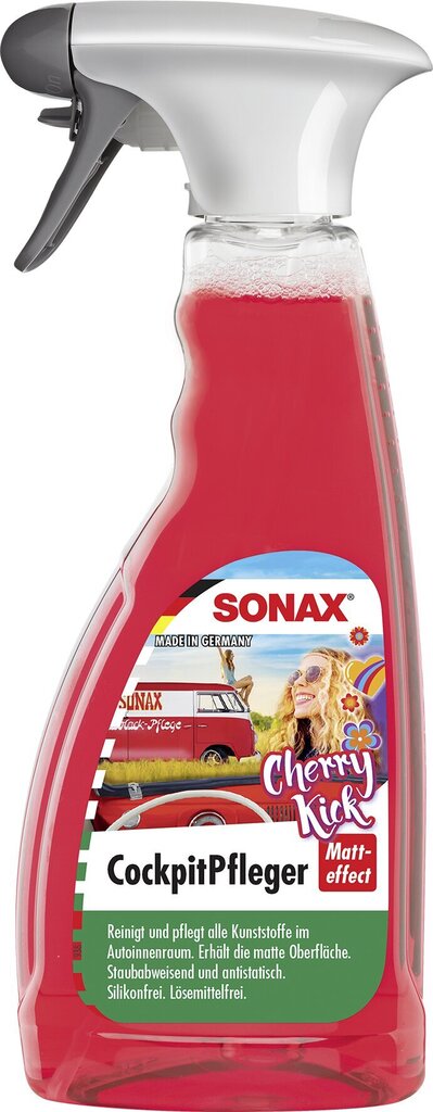 SONAX mati armatuurlaua puhastusvahend, 500ml hind ja info | Autokeemia | hansapost.ee