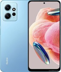 Xiaomi Redmi Note 12 4G Dual SIM 8/128GB 23021RAAEG, Ice Blue цена и информация | Мобильные телефоны | hansapost.ee