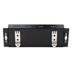 USB-разветвитель Startech 5G4AINDNP-USB-A-HUB цена и информация | Адаптеры, USB-разветвители | hansapost.ee