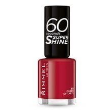 Küünelakk 60 Seconds Super Shine Rimmel London hind ja info | Maniküüri ja pediküüri tarvikud | hansapost.ee