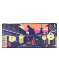 Godzilla Mousepad "Japanese Godzilla Skyline" 800 x 350mm цена и информация | Атрибутика для игроков | hansapost.ee