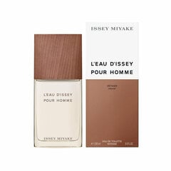 Meeste parfüüm Issey Miyake EDT L'Eau d'Issey pour Homme Vétiver 100 ml цена и информация | Духи для Него | hansapost.ee