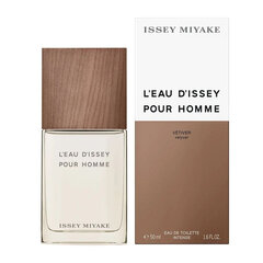 Meeste parfüüm Issey Miyake EDT L'Eau d'Issey pour Homme Vétiver 50 ml hind ja info | Parfüümid meestele | hansapost.ee