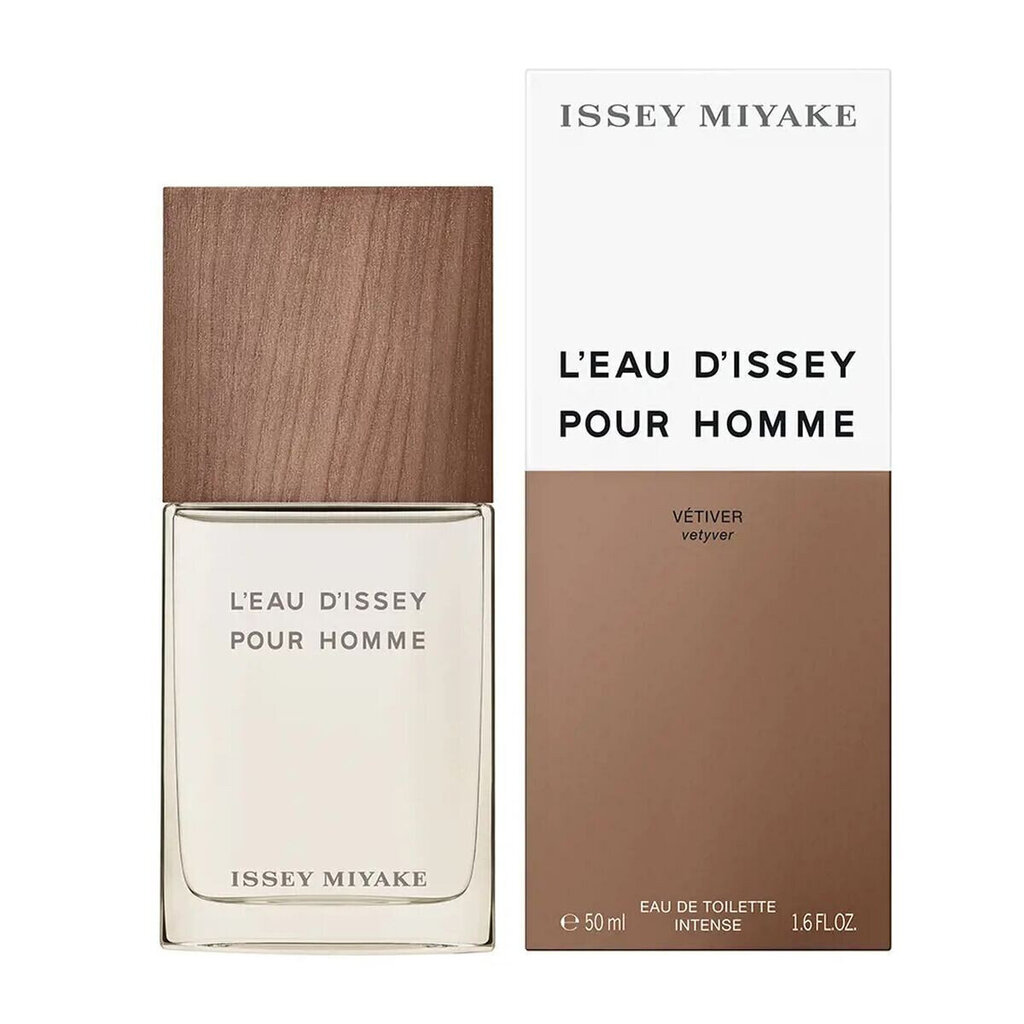 Meeste parfüüm Issey Miyake EDT L'Eau d'Issey pour Homme Vétiver 50 ml цена и информация | Parfüümid meestele | hansapost.ee