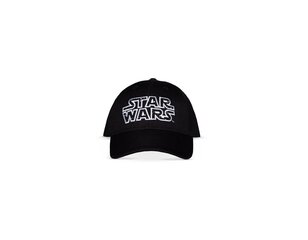 Star Wars Curved Bill Cap Logo hind ja info | Fännitooted mänguritele | hansapost.ee