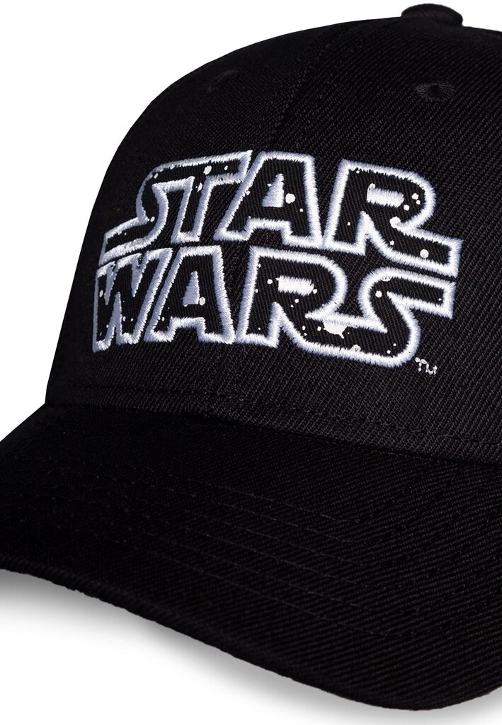 Star Wars Curved Bill Cap Logo цена и информация | Fännitooted mänguritele | hansapost.ee