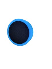 Жесткая полировальная губка Velcro 150мм, синяя цена и информация | Автохимия | hansapost.ee