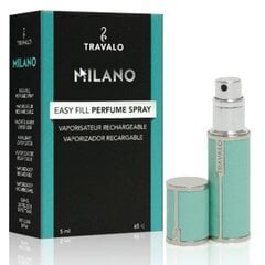 Практичный флакон Travalo Milano - refillable bottle 5 мл цена и информация | Женские духи | hansapost.ee