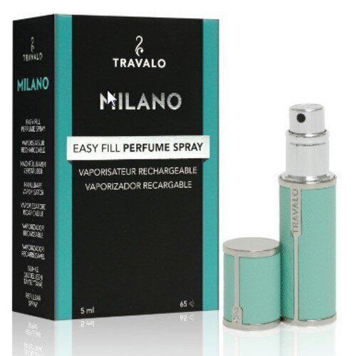Täidetav parfüümipudel Travalo Milano Aqua, 5 ml hind ja info | Parfüümid naistele | hansapost.ee