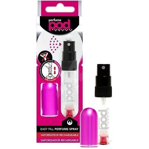 Korduvtäidetav pihustuspudel Travalo Perfume Pod Pure Essentials Hot Pink, 5 ml цена и информация | Parfüümid naistele | hansapost.ee