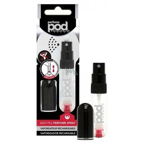 Täidetav parfüümipudelTravalo Perfume Pod Pure, 5 ml hind ja info | Kosmeetikakotid ja meigipeeglid | hansapost.ee