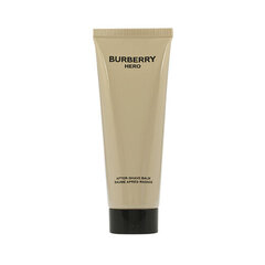 Raseerimisjärgne palsam Burberry Hero After Shave Balasam, 75ml hind ja info | Raseerimisvahendid | hansapost.ee