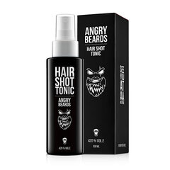 Сердитые бороды Hair Shot Тоник для волос, 100 мл. цена и информация | Средства для укрепления волос | hansapost.ee