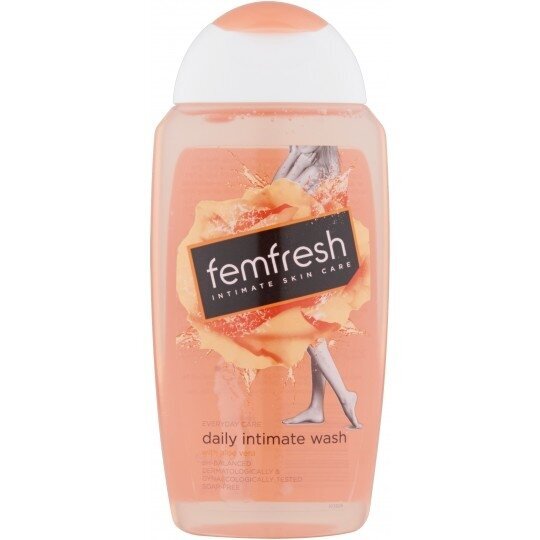 Femfresh Daily intiimpseuvahend 250ml hind ja info | Dušigeelid, õlid | hansapost.ee