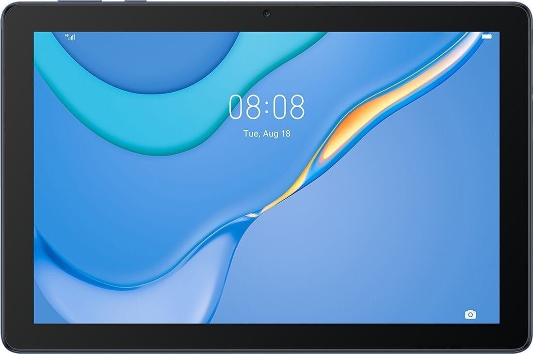 9.7" Tahvelarvuti Huawei MatePad T10 2/32GB LTE Deepsea Blue : 53011EUQ hind ja info | Tahvelarvutid | hansapost.ee