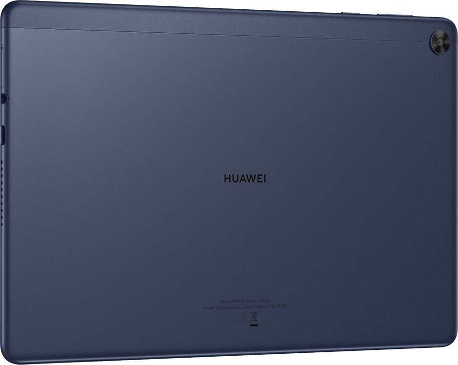 9.7" Tahvelarvuti Huawei MatePad T10 2/32GB LTE Deepsea Blue : 53011EUQ hind ja info | Tahvelarvutid | hansapost.ee