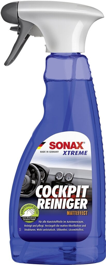 SONAX Xtreme plastiku hooldusvahend, matt 500 ml цена и информация | Autokeemia | hansapost.ee
