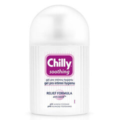 Rahustav pesugeel intiimhügieeniks Chilly Soothing Gel, 200 ml цена и информация | Средства для интимной гигиены | hansapost.ee