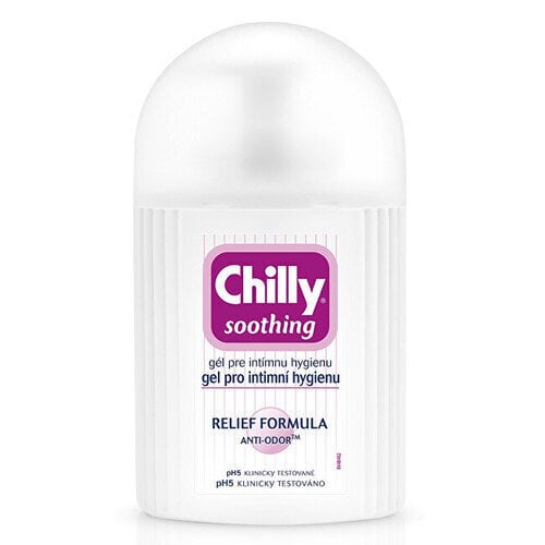 Rahustav pesugeel intiimhügieeniks Chilly Soothing Gel, 200 ml hind ja info | Intiimhügieeni tooted | hansapost.ee