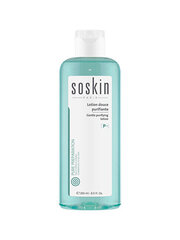 Puhastav toonik rasusele ja kombineeritud nahale SoSkin Gentle Purifying Lotion, 250 ml hind ja info | Näopuhastusvahendid | hansapost.ee