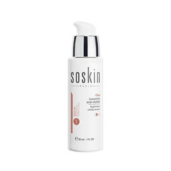 Kirgastav näoseerum Soskin R+ Hydraglow C20 Brightness Vitality Serum, 30ml hind ja info | Soskin Paris Parfüümid, lõhnad ja kosmeetika | hansapost.ee