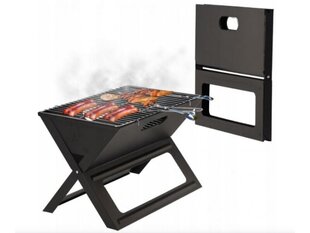 GRILL TURYSTYCZNY SKŁADANY 45 x 30 x 30 CM *4858 цена и информация | Грили | hansapost.ee