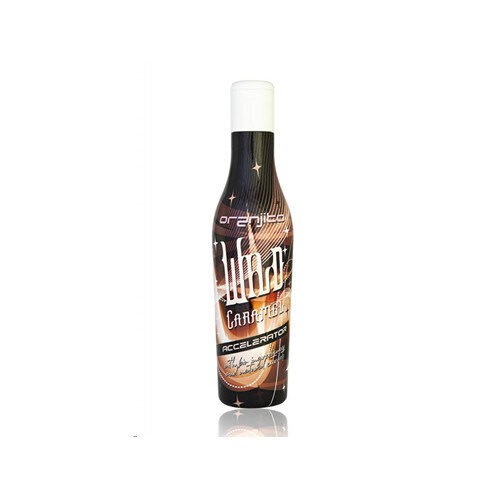 Solaariumikreem Oranjito Wild Caramel Accelerator, 200 ml hind ja info | Solaariumikreemid | hansapost.ee