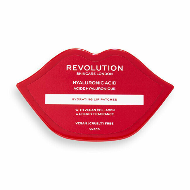 Huulemask Revolution Skincare Hydrating Lip Patches, 30 tk hind ja info | Näomaskid ja silmamaskid | hansapost.ee