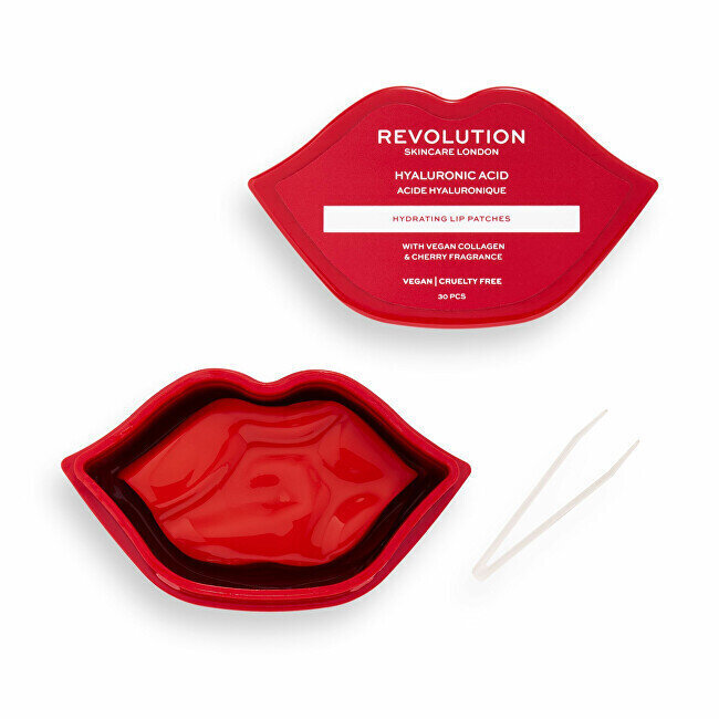 Huulemask Revolution Skincare Hydrating Lip Patches, 30 tk hind ja info | Näomaskid ja silmamaskid | hansapost.ee