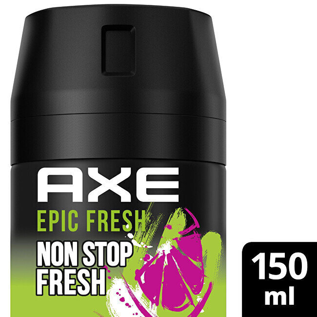 Pihustav deodorant Axe Epic Fresh, 150 ml цена и информация | Deodorandid | hansapost.ee