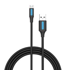 USB 2.0 A to Micro-B 3A cable 1.5m Vention COLBG black цена и информация | Кабели для телефонов | hansapost.ee