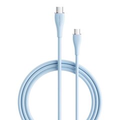 USB-C 2.0 to USB-C 5A Cable Vention TAWSG 1.5m Light Blue Silicone цена и информация | Кабели для телефонов | hansapost.ee