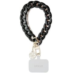 Guess GUOUCBMC4MP Universal Big Hand Strap różowy|pink Acrylic 4G Charm цена и информация | Держатели для телефонов | hansapost.ee