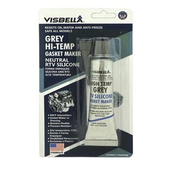 Visbella серый силиконовый герметик 35г цена и информация | Автохимия | hansapost.ee