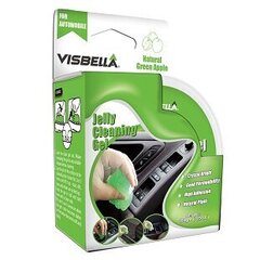 VISBELLA Jelly Cleaning Gel geel tolmu puhastamiseks raskesti ligipääsetavatest kohtadest 100 g hind ja info | Autokeemia | hansapost.ee