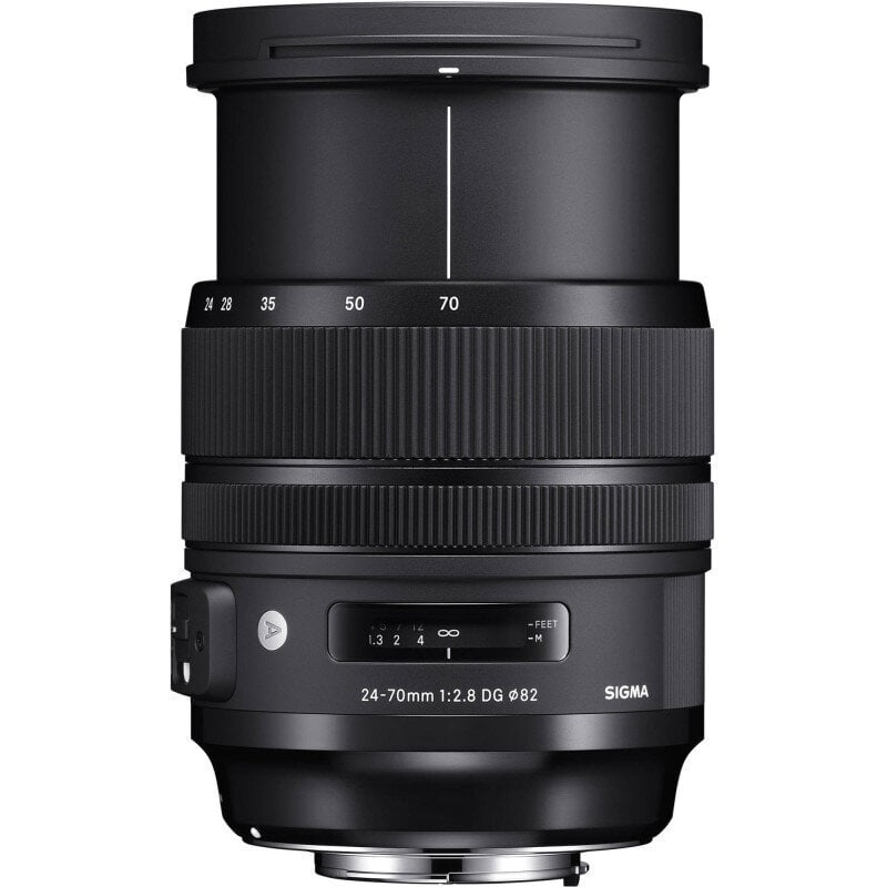 Sigma 24-70mm F2.8 dg OS HSM hind ja info | Fotoaparaatide objektiivid | hansapost.ee