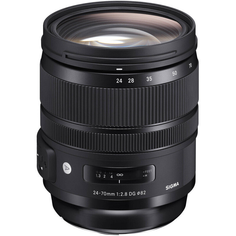 Sigma 24-70mm F2.8 dg OS HSM цена и информация | Fotoaparaatide objektiivid | hansapost.ee