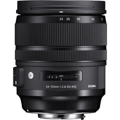 Sigma 24-70mm F2.8 dg OS HSM hind ja info | Fotoaparaatide objektiivid | hansapost.ee