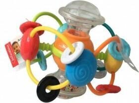 Прорезыватель B-Kids Flexible Orbital Teether цена и информация | Игрушки для малышей | hansapost.ee