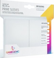 Kaardiümbrised Gamegenic White Prime Card Sleeves, 100 tk. hind ja info | Gamegenic Laste mänguasjad alates 3.a | hansapost.ee