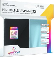 Рукава для карт Gamegenic Prime Double Sleeving Pack цена и информация | Настольные игры | hansapost.ee