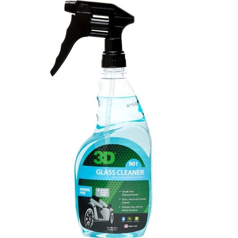 3D Glass Cleaner - klaasipuhastusvahend hind ja info | Autokeemia | hansapost.ee