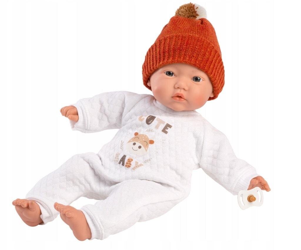 Beebinukk Llorens Mini Baby Cute, 31 cm цена и информация | Mänguasjad tüdrukutele | hansapost.ee