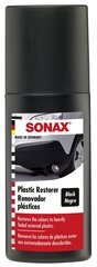 SONAX Восстановитель черного пластика, 100мл цена и информация | Автохимия | hansapost.ee