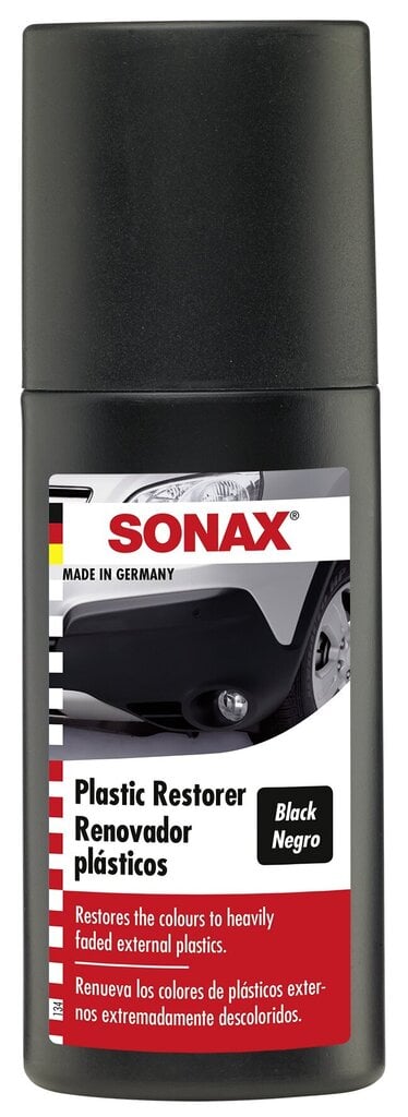 SONAX Plastiku taastaja, 100ml цена и информация | Autokeemia | hansapost.ee